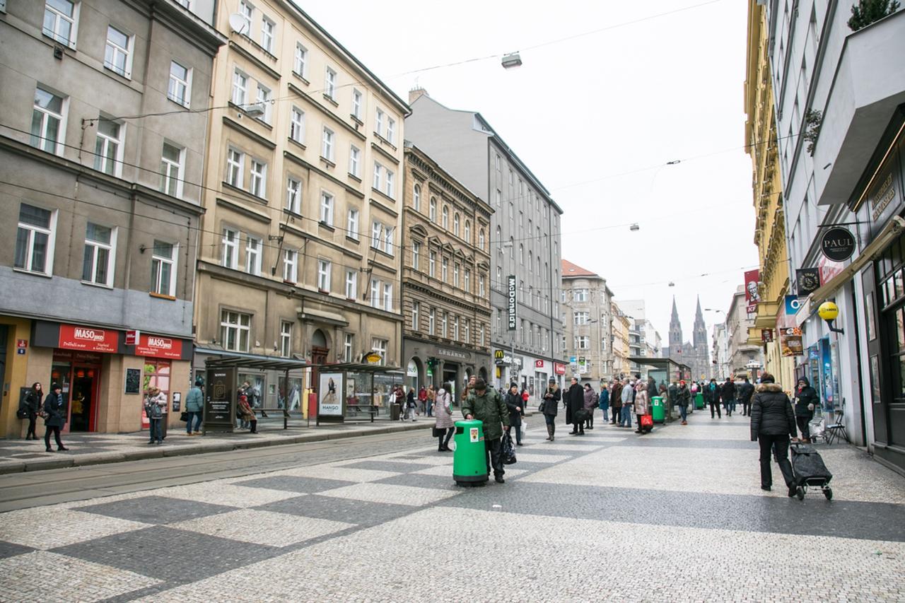 Welcome Apartments On Lublanska Praga Exterior foto